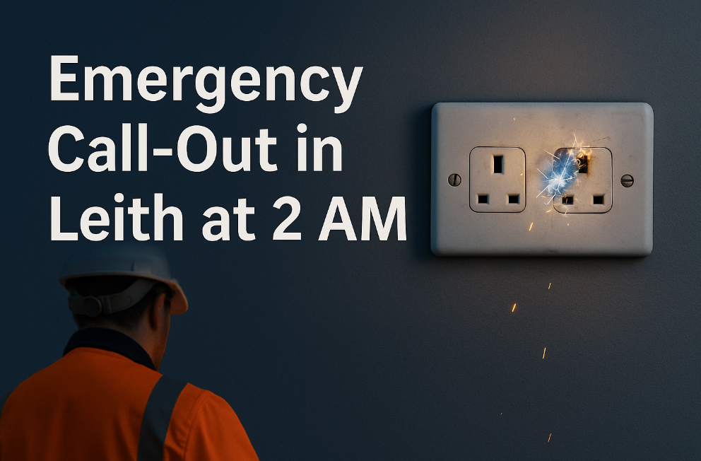 Emergency Leith Call-Out at 2 AM: When a Midnight Snack Turns Into a Midnight Emergency