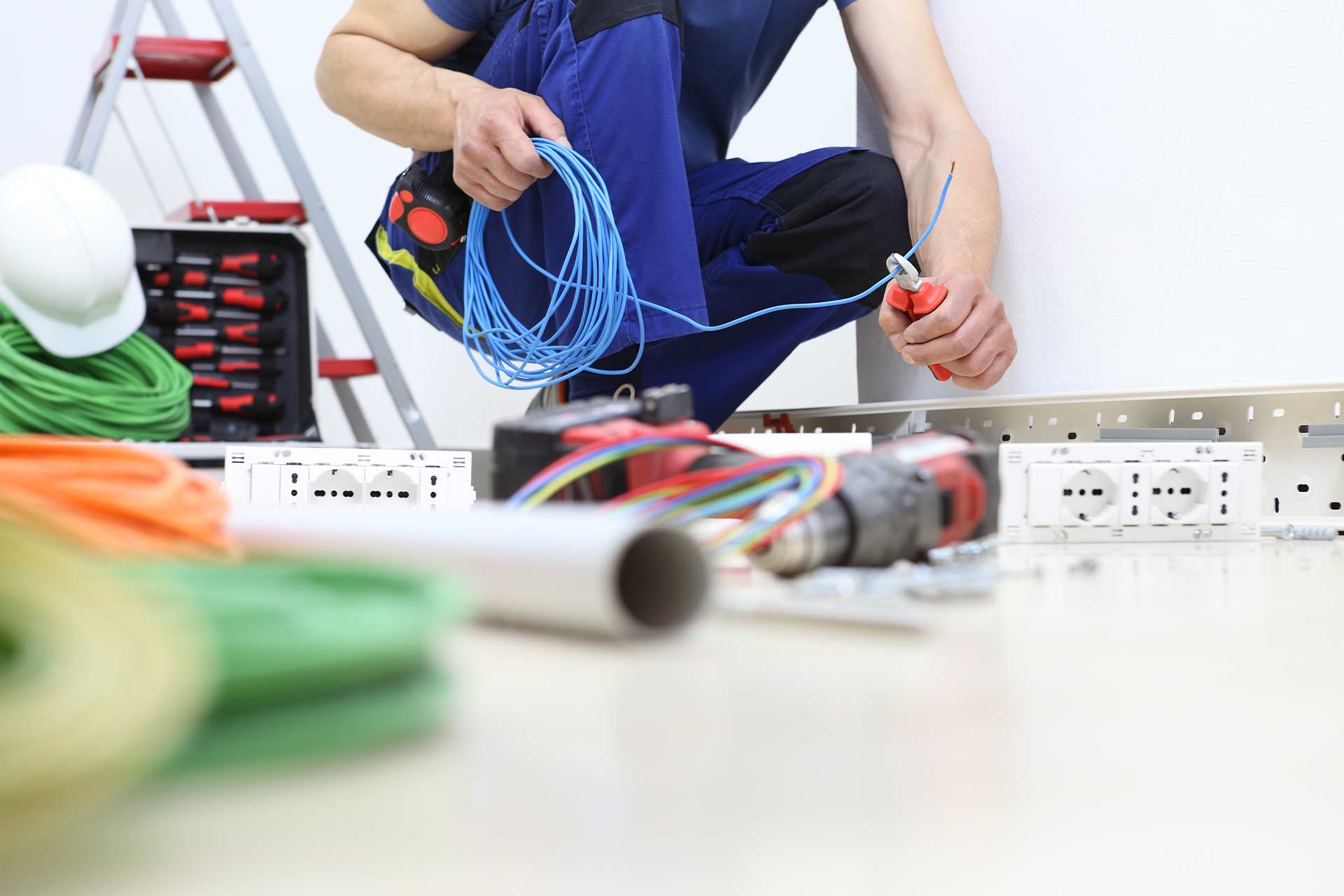 Partial Rewiring - Emergency electrical repair Edinburgh