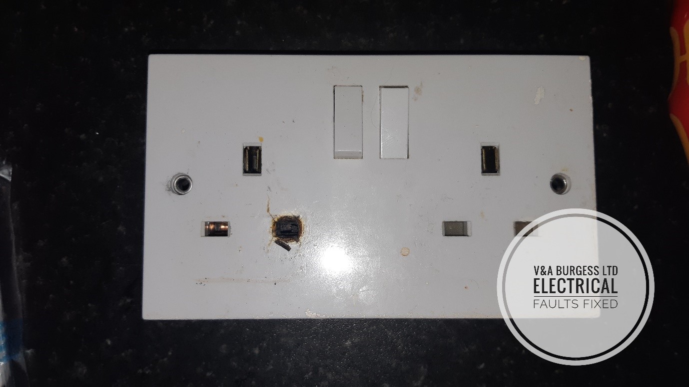 Sparking Sockets - Emergency electrical repair Edinburgh
